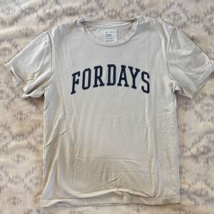 FOR DAYS | Cream  T-Shirt | Size S